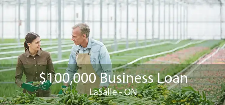 $100,000 Business Loan LaSalle - ON