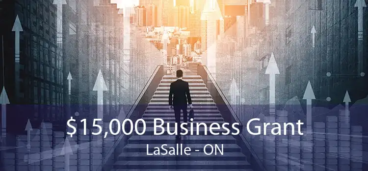 $15,000 Business Grant LaSalle - ON