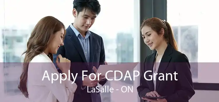Apply For CDAP Grant LaSalle - ON