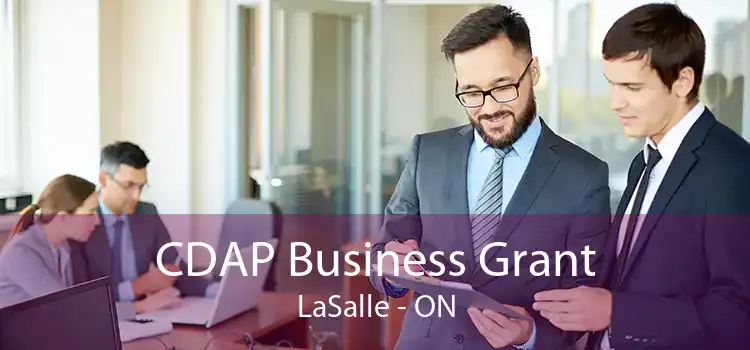 CDAP Business Grant LaSalle - ON