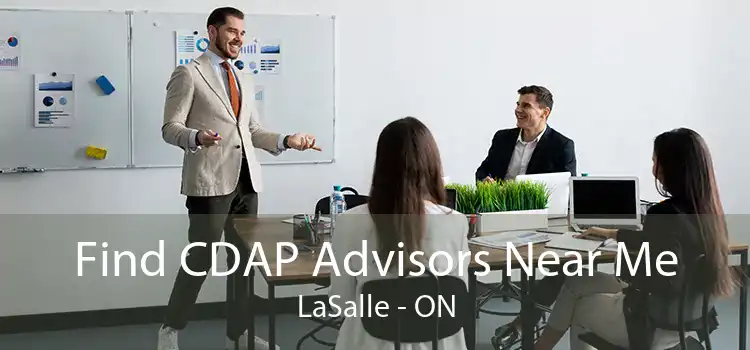 Find CDAP Advisors Near Me LaSalle - ON